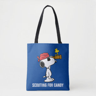 Jordnötter Pirat Snoopy and Woodstock Tygkasse