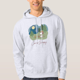 Jordnötter Plats för soppor och träbeläggning Hoodie