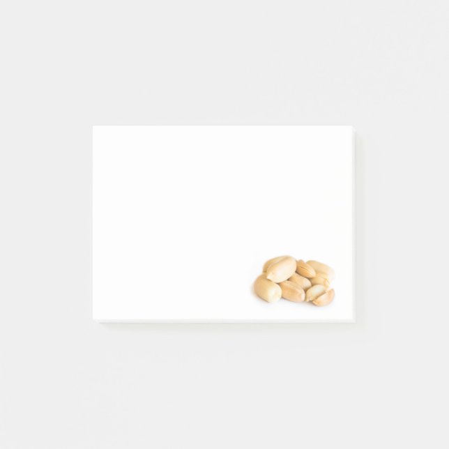Jordnötter Post-it Block (Framsida)