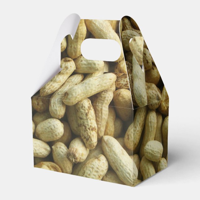 Jordnötter Presentaskar (Framsidan Sidan)