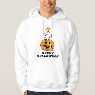 Jordnötter Pumpkin för påfyllning av skog och tr Hoodie