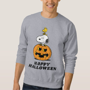 Jordnötter   Pumpkin för påfyllning av skog och tr Lång Ärmad Tröja