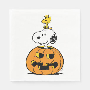 Jordnötter Pumpkin för påfyllning av skog och tr Pappersservett