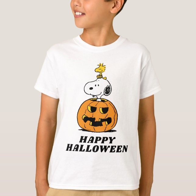Jordnötter | Pumpkin för påfyllning av skog och tr T Shirt (Framsida)