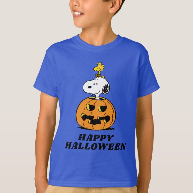 Jordnötter | Pumpkin för påfyllning av skog och tr T Shirt (Framsida)
