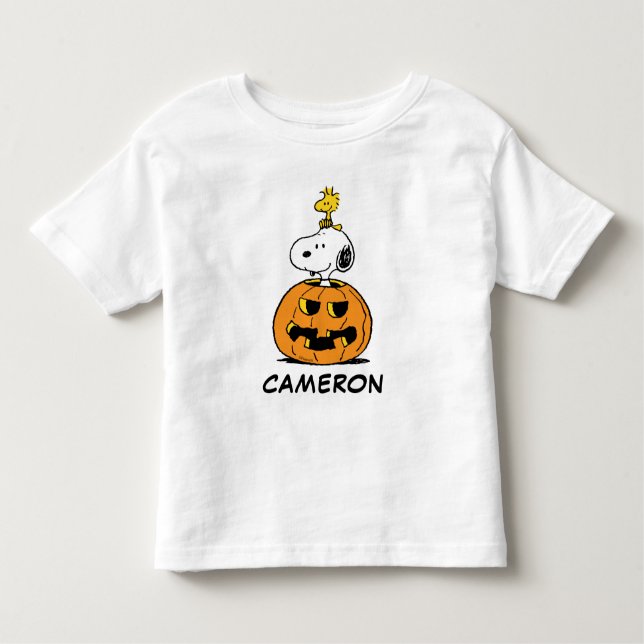 Jordnötter | Pumpkin för påfyllning av skog och tr T Shirt (Framsida)