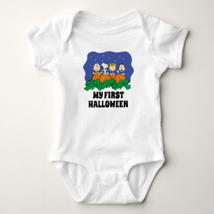 Jordnötter   Pumpkin Patch - My First Halloween T Shirt