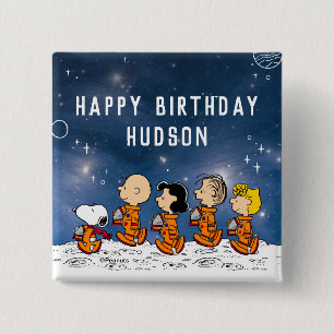 Jordnötter   Rymdfödelsedag Knapp