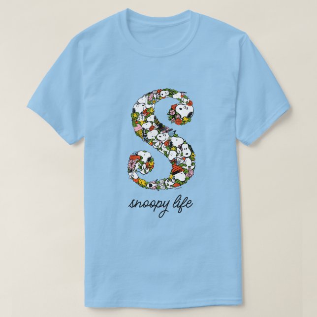 Jordnötter | S är avsett för soopy T Shirt (Design framsida)