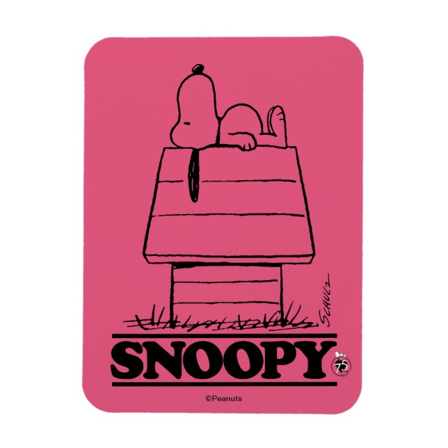 Jordnötter | Säkerhetskopiera livets hemlighet Magnet (Vertikal)