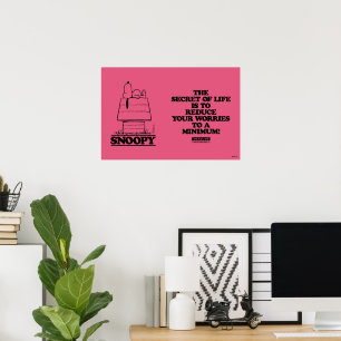 Jordnötter Säkerhetskopiera livets hemlighet Poster
