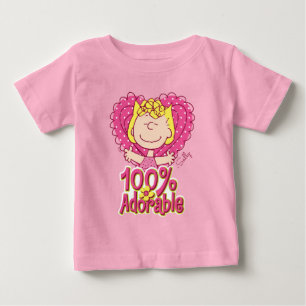 Jordnötter Sally 100% förtjusande T Shirt