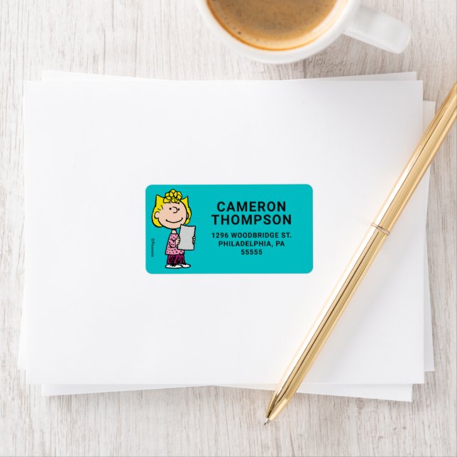 Jordnötter | Sally Adressetikett (Insitu)