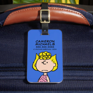 Jordnötter Sally Brown Bagagebricka