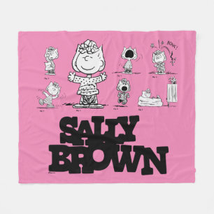 Jordnötter   Sally Brown Fleecefilt