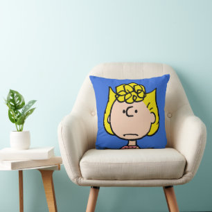 Jordnötter   Sally Brown Kudde