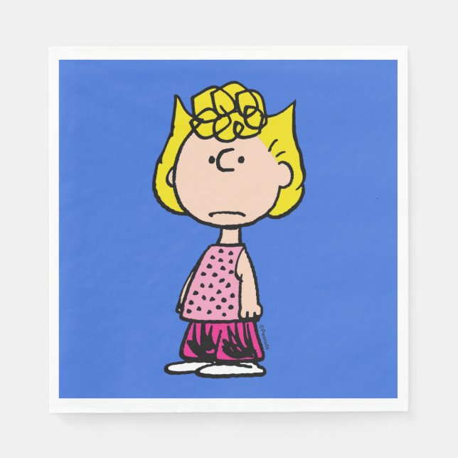 Jordnötter | Sally Brown Pappersservett (Framsidan)