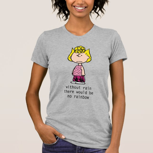 Jordnötter | Sally Brown T Shirt (Framsida)