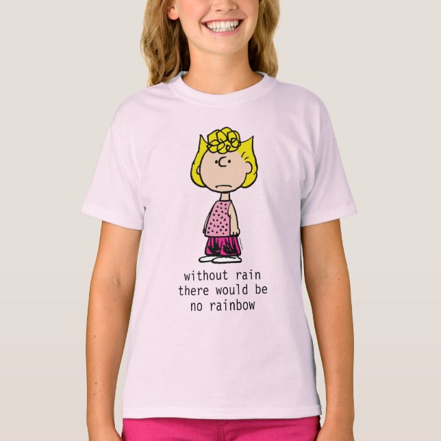 Jordnötter | Sally Brown T Shirt (Framsida)