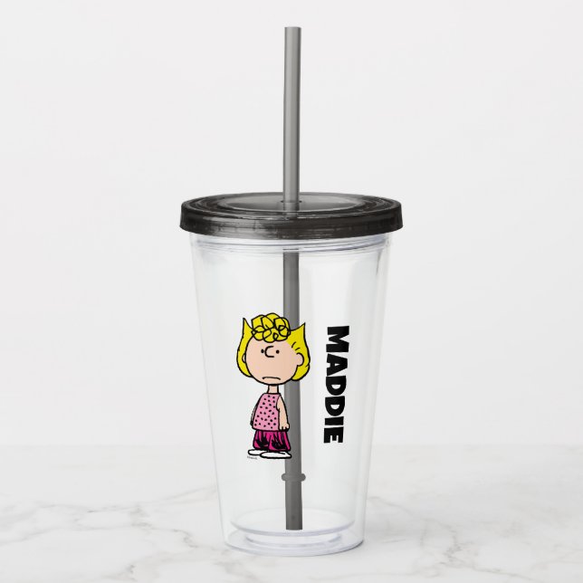 Jordnötter | Sally Brown Take Away Mugg (Framsida)