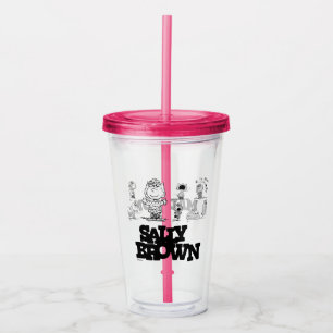 Jordnötter Sally Brown Take Away Mugg