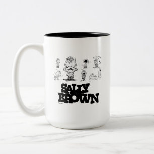 Jordnötter   Sally Brown Två-Tonad Mugg