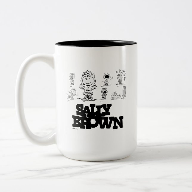 Jordnötter | Sally Brown Två-Tonad Mugg (Vänster)