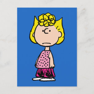 Jordnötter Sally Brown Vykort