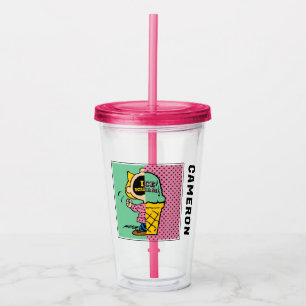 Jordnötter   Sally Ice Cream, halv & halv Take Away Mugg