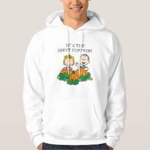 Jordnötter   Sally & Linus i Pumpkin Fält Hoodie
