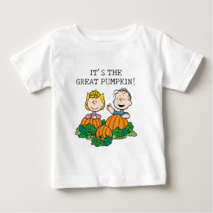 Jordnötter   Sally & Linus i Pumpkin Fält T Shirt