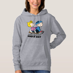 Jordnötter Sally & Linus Sled Riding T Shirt