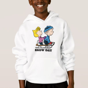 Jordnötter Sally & Linus Sled Riding T Shirt