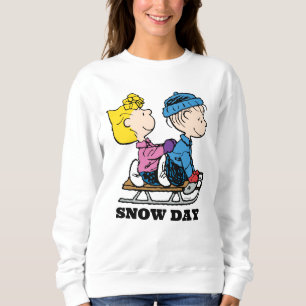 Jordnötter Sally & Linus Sled Riding T Shirt