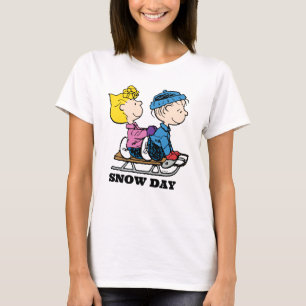Jordnötter   Sally & Linus Sled Riding T Shirt