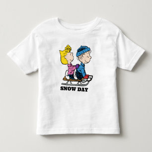 Jordnötter   Sally & Linus Sled Riding T Shirt