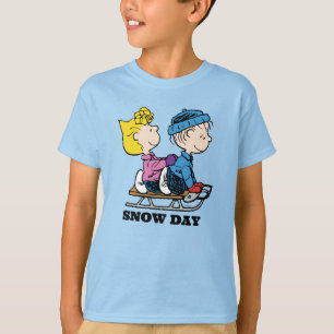 Jordnötter Sally & Linus Sled Riding T Shirt