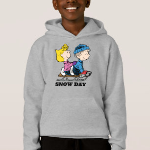 Jordnötter   Sally & Linus Sled Riding T Shirt