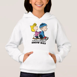 Jordnötter   Sally & Linus Sled Riding T Shirt