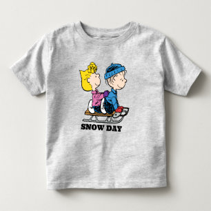 Jordnötter   Sally & Linus Sled Riding T Shirt