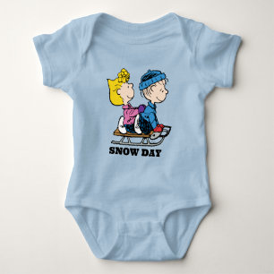 Jordnötter   Sally & Linus Sled Riding T Shirt