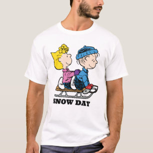 Jordnötter   Sally & Linus Sled Riding T Shirt