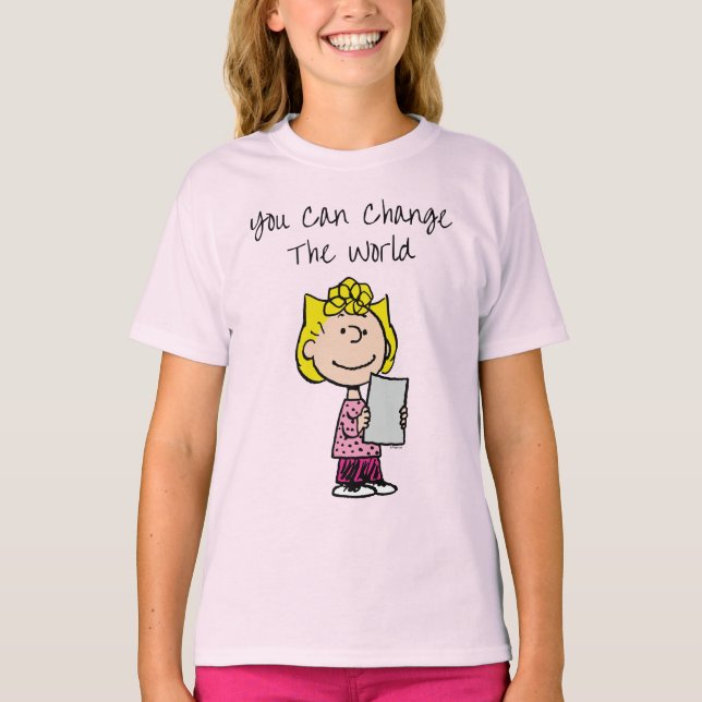 Jordnötter | Sally T Shirt (Framsida)
