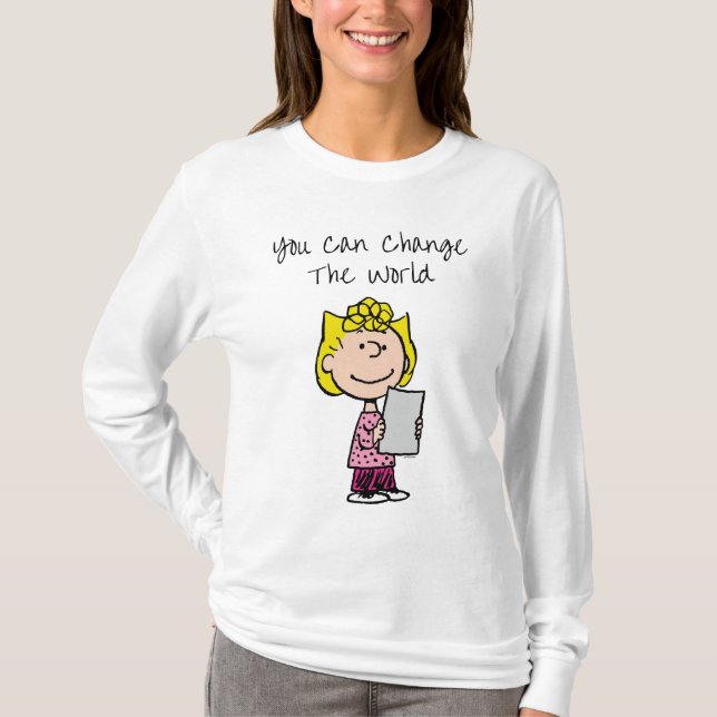 Jordnötter | Sally T Shirt (Framsida)