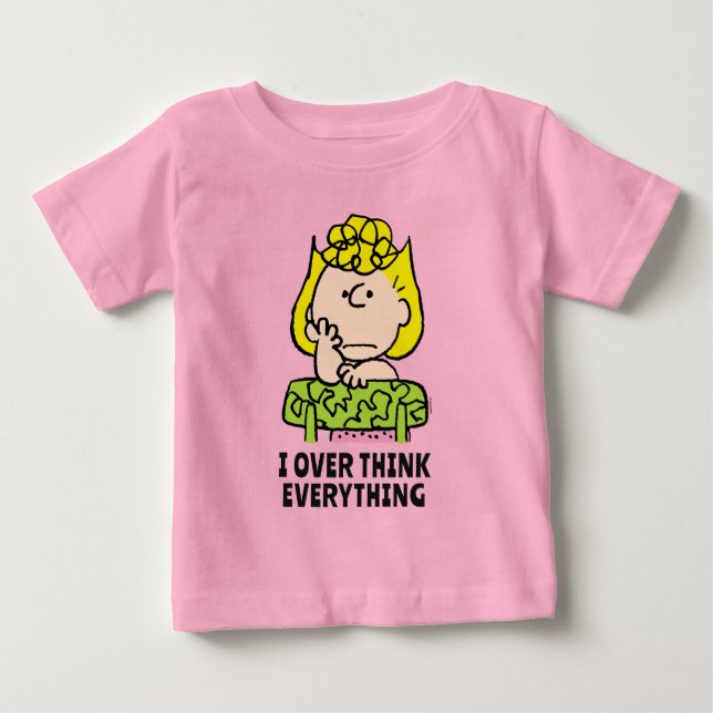 Jordnötter | Sally Thinking T Shirt (Framsida)