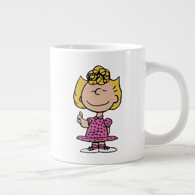 Jordnötter | Sally Toppen Smile Jumbo Mugg (Höger)