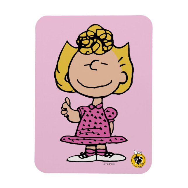 Jordnötter | Sally Toppen Smile Magnet (Vertikal)