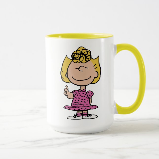 Jordnötter | Sally Toppen Smile Mugg (Höger)