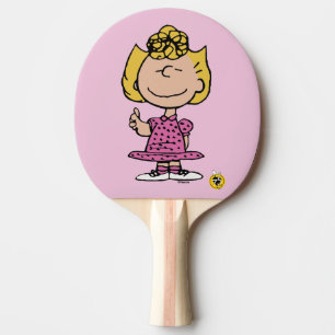 Jordnötter Sally Toppen Smile Pingisracket