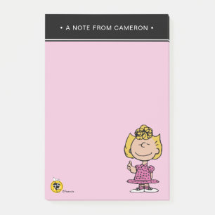Jordnötter Sally Toppen Smile Post-it Block